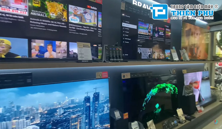 9 lý do vì sao hầu hết khách hàng đều mua tivi Sony chứ không phải Samsung hay LG