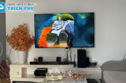 Tivi Sony 4K 75 inch KD-75X80L: Trải nghiệm hình ảnh 4K tuyệt đỉnh và trí tuệ nhân tạo