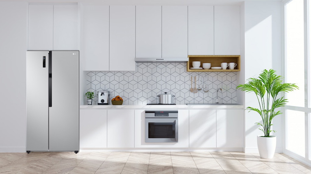 Một số ưu điểm ở tủ lạnh LG Side By Side GR-B256JDS bạn cần biết