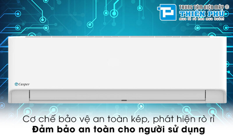Tuyệt vời là khi được sống trong không gian mát lạnh cùng Casper LC-24FS32