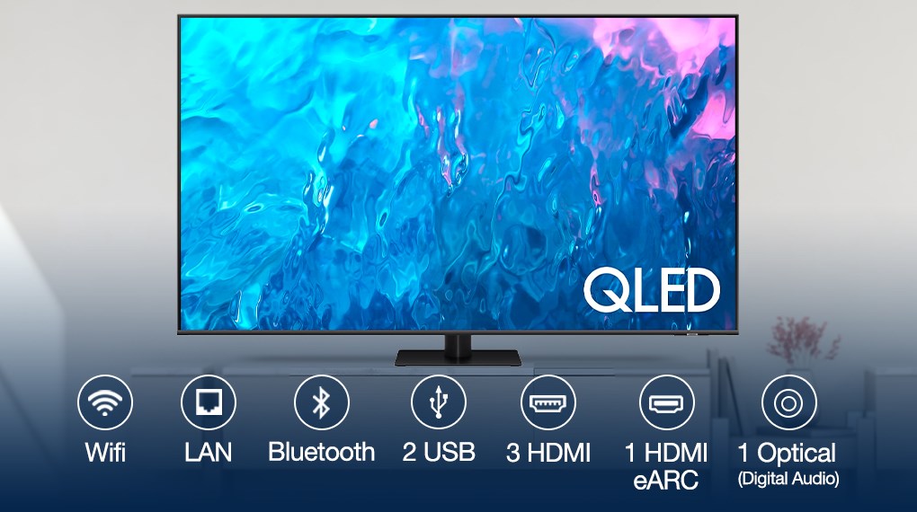 Top 3 tivi Samsung QLED chất lượng cao, giá cả phải chăng