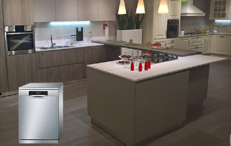 So sánh các dòng máy rửa bát Bosch Serie 6: nên mua loại máy nào?