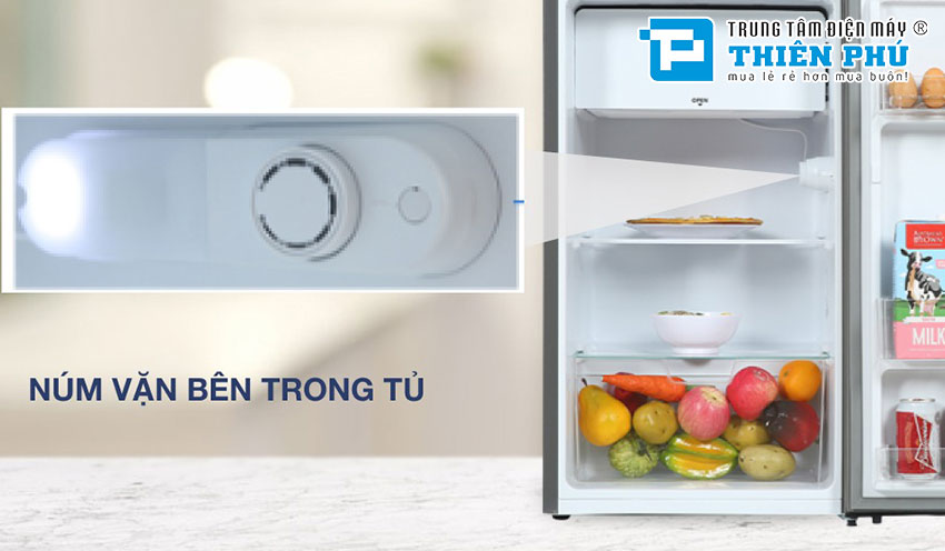 Giải pháp lý tưởng với không gian nhỏ của tủ lạnh Electrolux 92 lít mini EUM0930AD