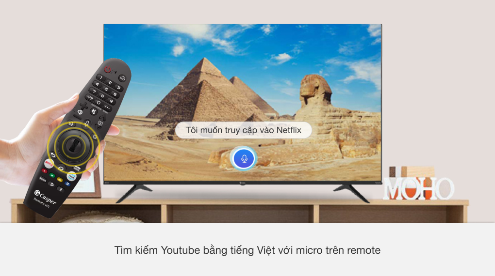 Khám phá 3 chiếc tivi Casper 55 inch được bán chạy nhất thị trường Việt