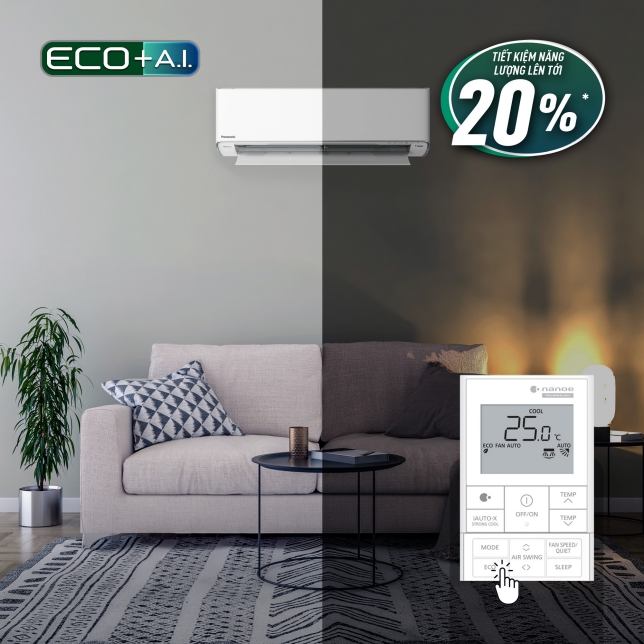 Chế độ Eco tích hợp AI