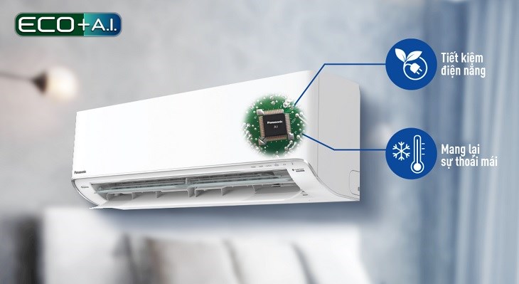 Công nghệ AI ECO tiết kiệm tới 20% năng lượng