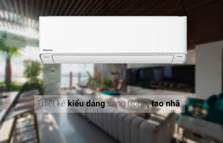 Điều hòa Panasonic 1 chiều CU/CS-U12ZKH-8 và những tính năng vượt trội