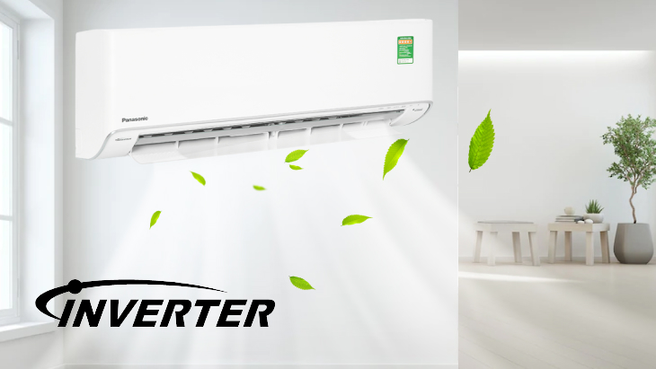 Công nghệ Inverter trên điều hòa Panasonic