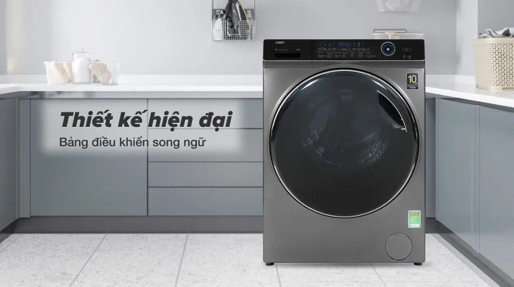 Máy giặt Aqua Inverter 15 Kg AQD-A1500H.PS có những tính năng nổi bật nào?