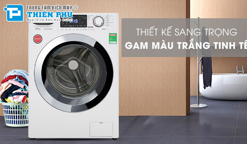 Đánh giá về những tính năng, tiện ích của máy giặt Panasonic 9Kg NA-V90FC1WVT