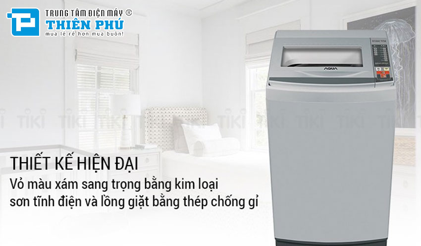 Giới thiệu chất lượng, tính năng máy giặt Aqua 7,2Kg AQW-S72CT
