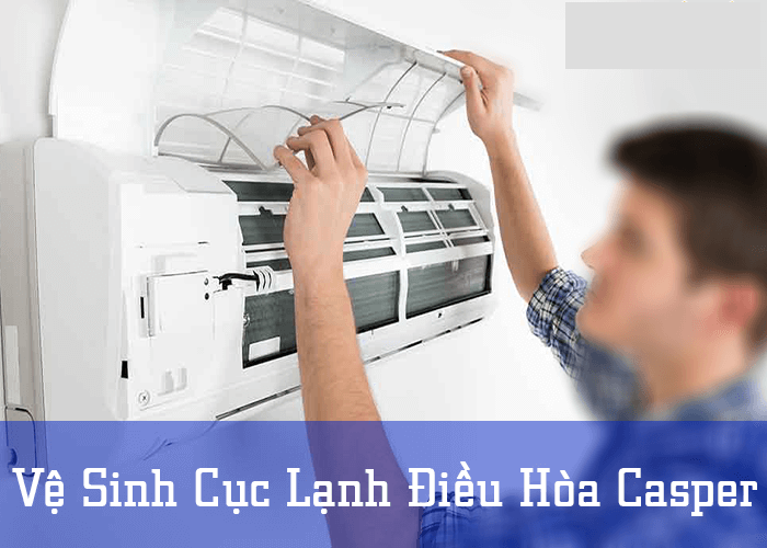 Điều hòa Casper TC-09IS35 và cách bảo dưỡng và vệ sinh hợp lý