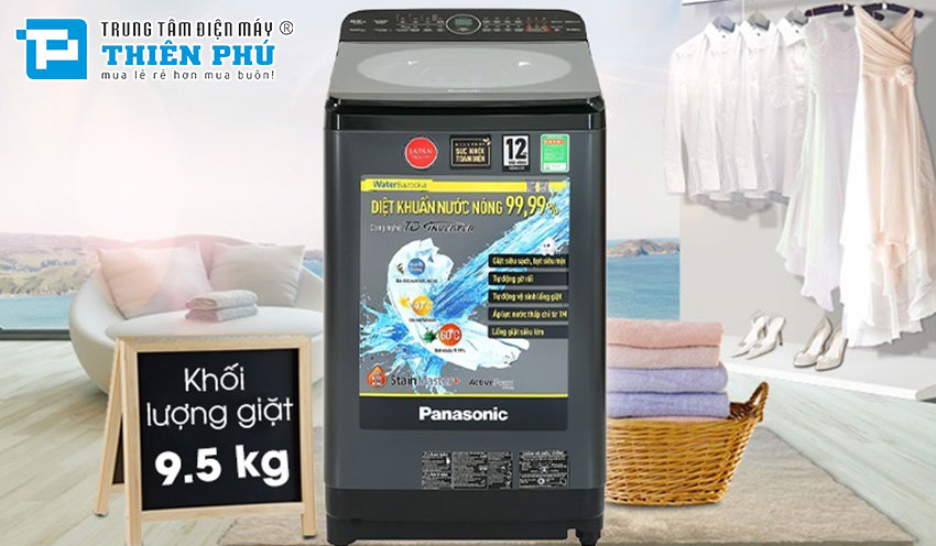 Top 3 máy giặt Panasonic đời mới nhất đáng mua nhất hiện nay