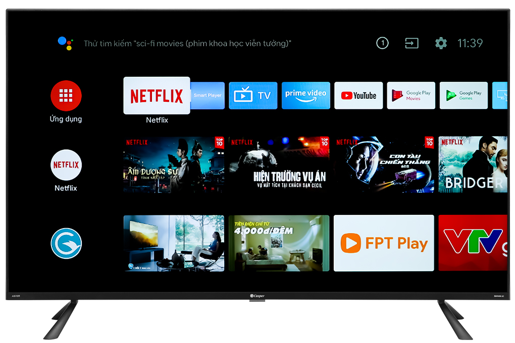 Chiếc Tivi Casper 4K Ultra HD 50UGA610 có phải lựa chọn tốt nhất không?