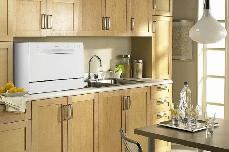 Top 4 máy rửa bát để bàn giá rẻ tốt nhất - Máy rửa bát Bosch 6 bộ đứng đầu bảng