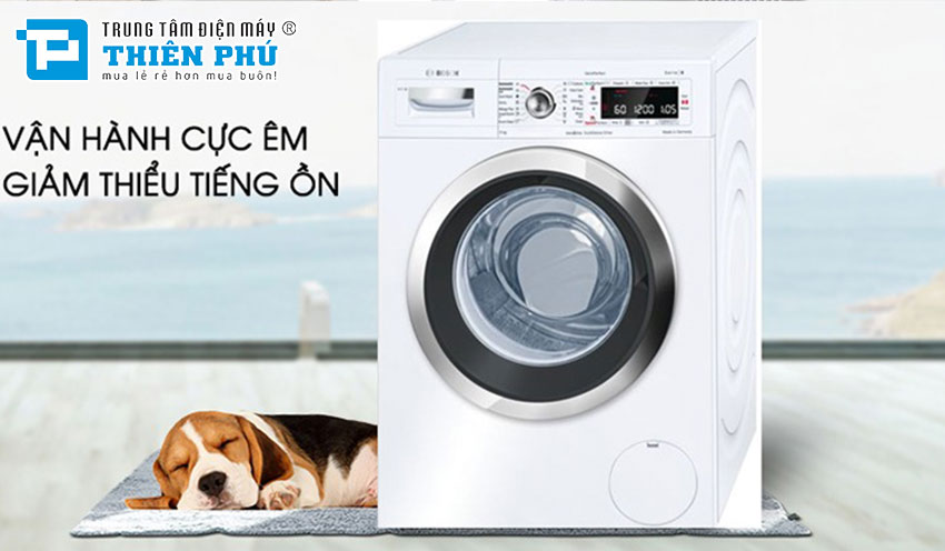 Tại sao nên lựa chọn máy giặt Bosch 8Kg WAW28440SG cho gia đình của bạn?