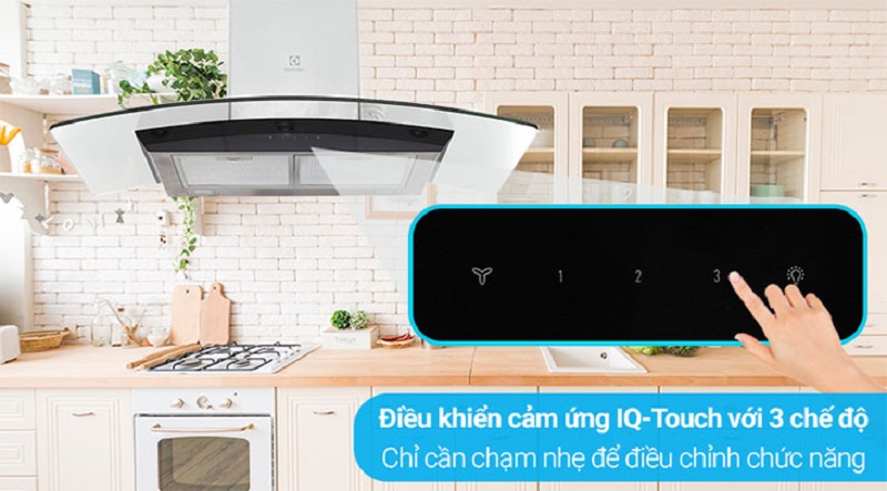 Máy hút mùi nút nhấn cơ và cảm ứng: nên mua máy hút mùi loại nào tốt?