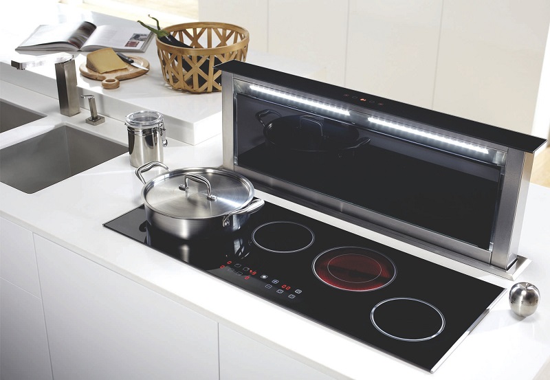 Máy hút mùi âm bàn Hafele là gì? Hướng dẫn cách lắp đặt chi tiết