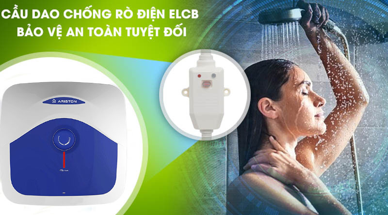 Sử dụng bình nóng lạnh Ariston Blue 30R có tốn điện không?