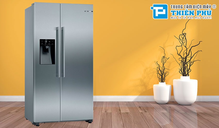 Top 3 tủ lạnh Bosch làm đá tự động hiện đại nên tham khảo
