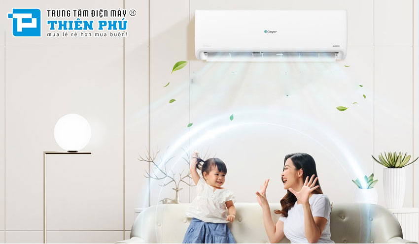 Những điểm mạnh trên điều hòa Casper inverter GC-09IS35 thu hút người dùng