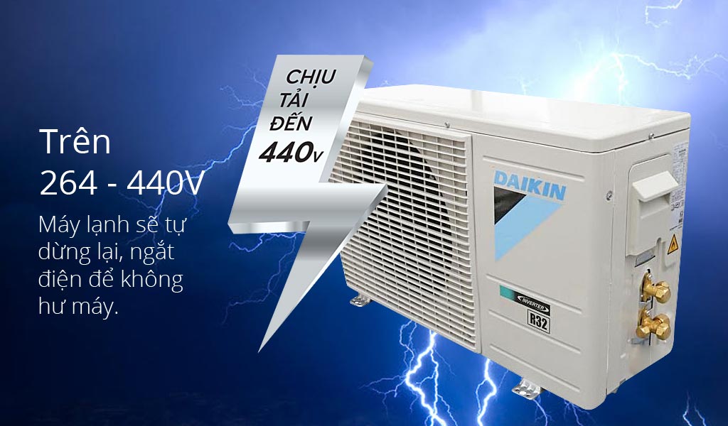 Điều hòa Daikin FTKB50YVMV: Giải pháp làm mát hiệu quả cho mọi gia đình