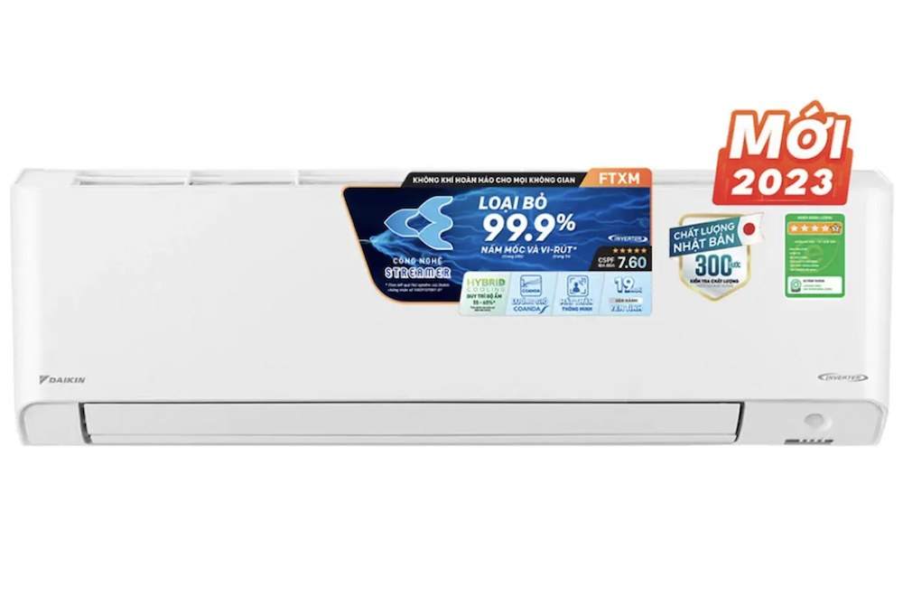 Đánh giá khả năng tiết kiệm điện của điều hòa Đaikin inverter FTXM35XVMV