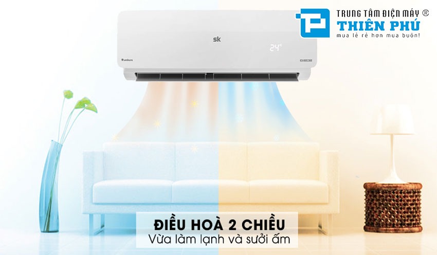 Điều Hòa Sumikura 28000Btu 2 Chiều Inverter APS/APO-H280DC