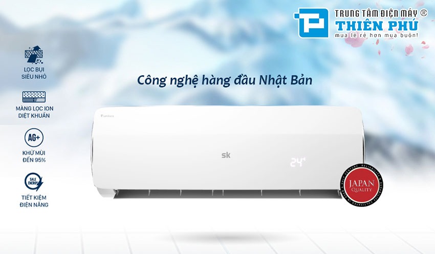 Điều hòa Sumikura 28000BTU APS/APO-H280 có tốt không, có đáng để mua không?