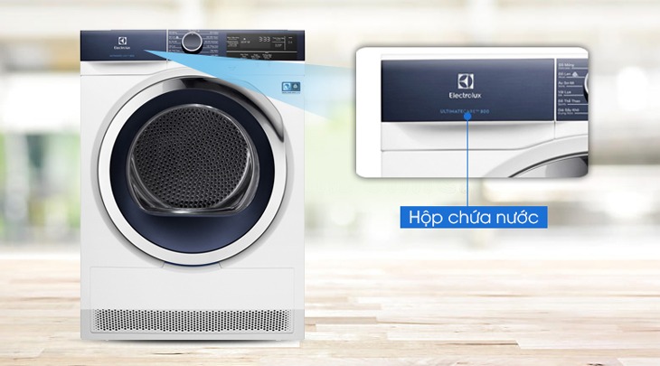 Máy sấy quần áo Electrolux giá rẻ 9kg EDH903R9WB Heat Pump: Những ưu điểm nổi bật