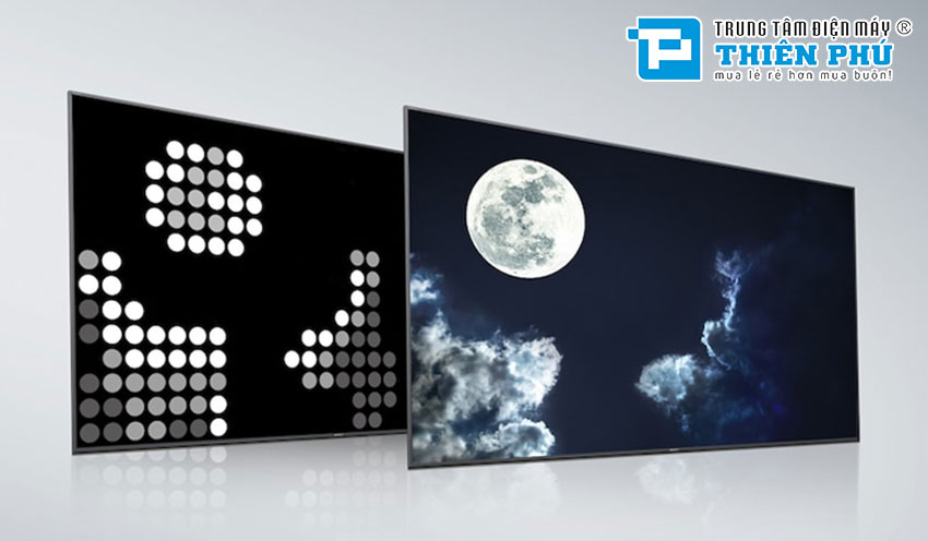 So sánh tivi Sony X95L màn hình Mini LED và Sony X90L màn hình Full Array LED