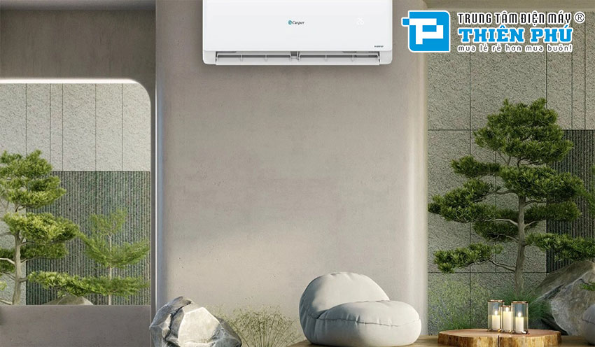 Giới thiệu Top 3 chiếc điều hòa Casper 9000 tốt được ưa chuộng