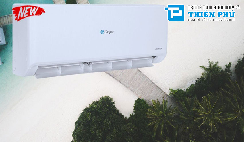 3 ưu điểm nổi bật của điều hòa Casper 2 chiều 18000btu GH-18IS35