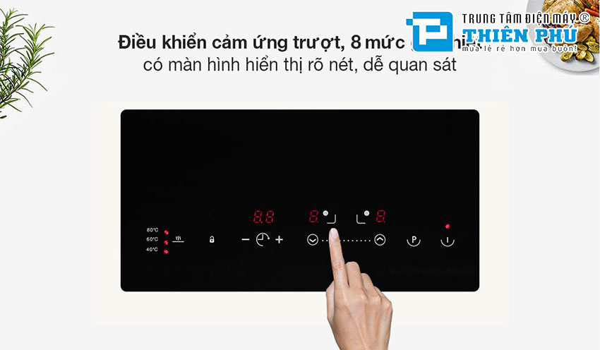 Bếp Từ Đôi Hafele HC-I2712A