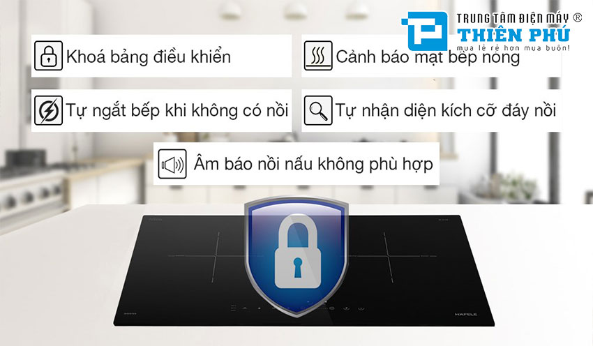 Bếp Từ Đôi Hafele HC-I2712A