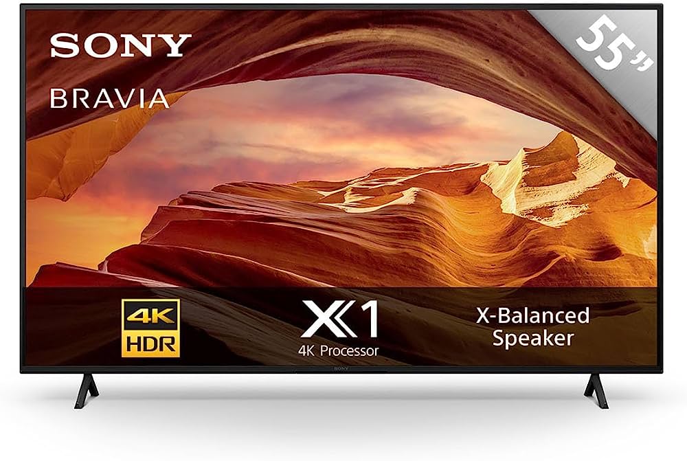 Sony 55 inch Smart Android TV - 4K, 55X77L