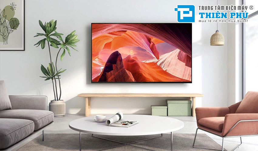 Top 3 tivi Sony bán chạy nhất 6 tháng đầu năm 2023 vừa qua tại Thiên Phú