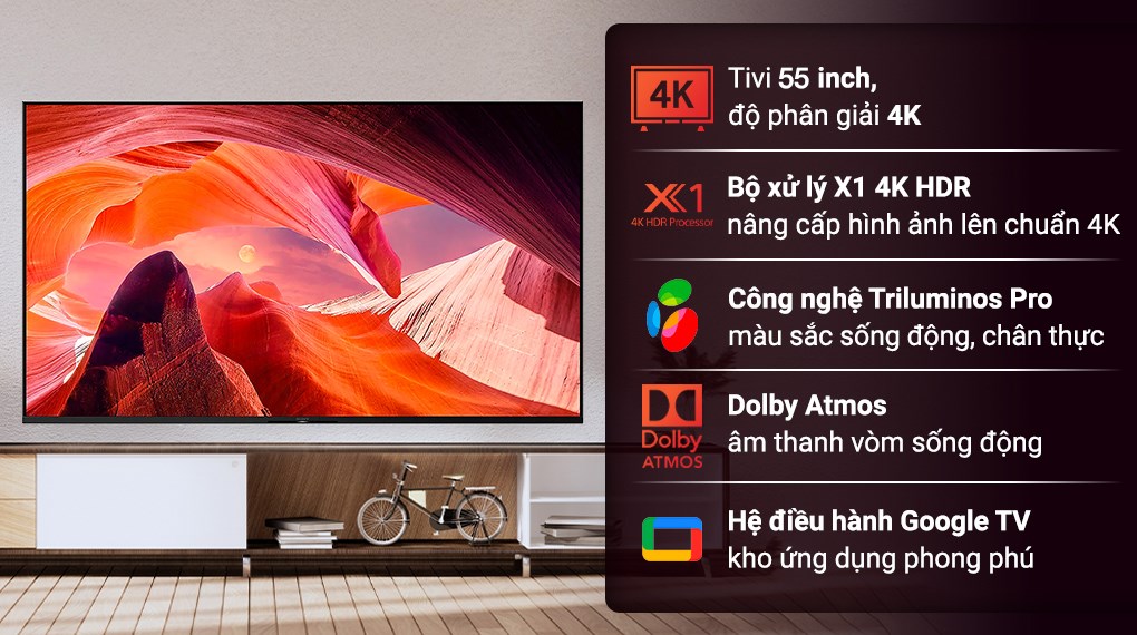 Cùng tầm giá, nên mua tivi Sony KD-55X80L hay Samsung The Frame ...