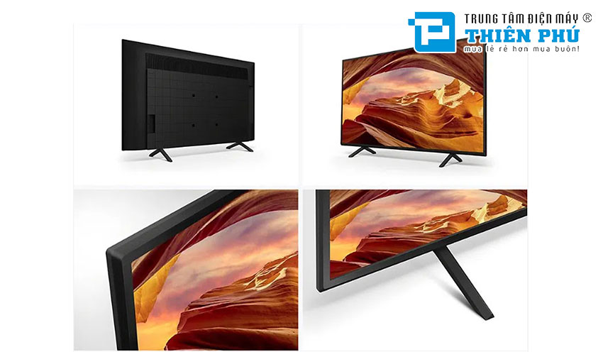 Top 3 tivi Sony bán chạy nhất 6 tháng đầu năm 2023 vừa qua tại Thiên Phú