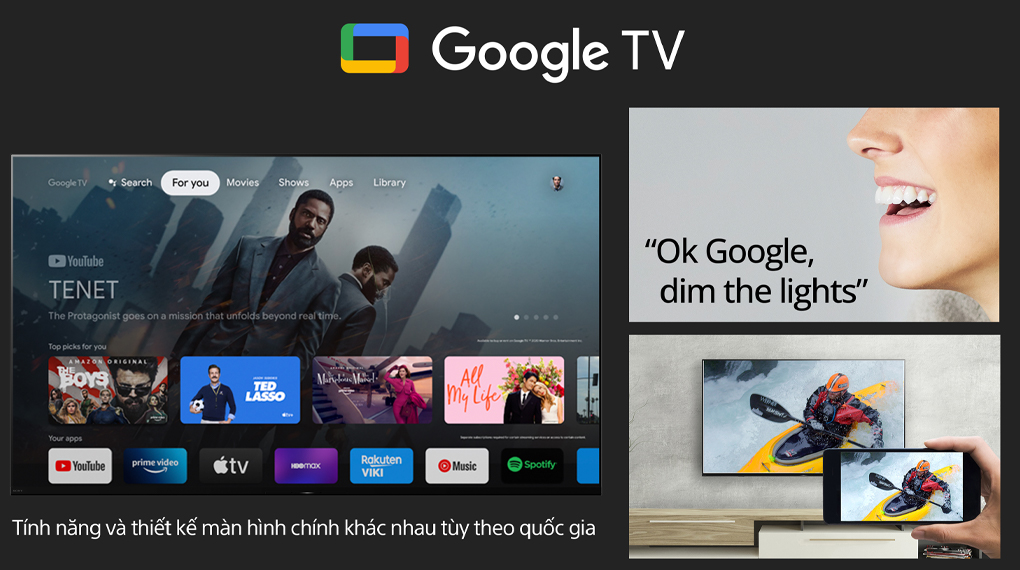 So sánh tivi Sony K-98XR50 và tivi TCL 98P8K, tivi 98 inch nào chất lượng hơn?