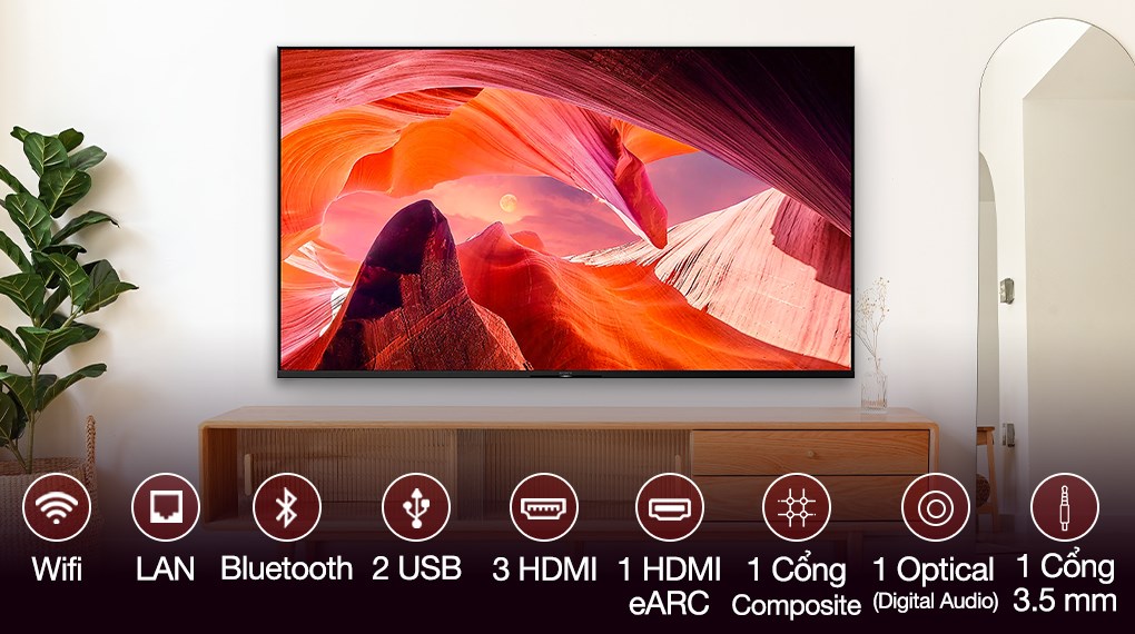 Bỏ túi mọi thông tin về google tivi Sony 75 inch 4K KD-75X80L hot nhất hiện nay