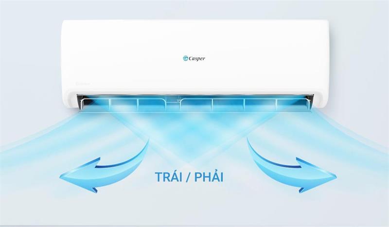Điều hòa Casper TC-12IS35 có đang dùng cho phòng dưới 20 m2 không