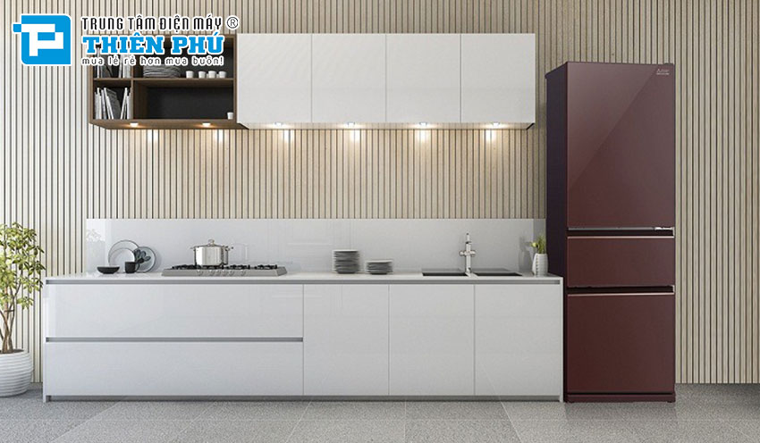Top 3 tủ lạnh Mitsubishi chất lượng, đáng mua nhất hiện nay