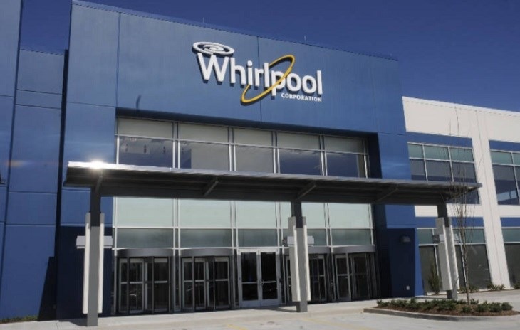 Máy sấy quần áo Whirlpool là thương hiệu của nước nào, dùng có tốt không?