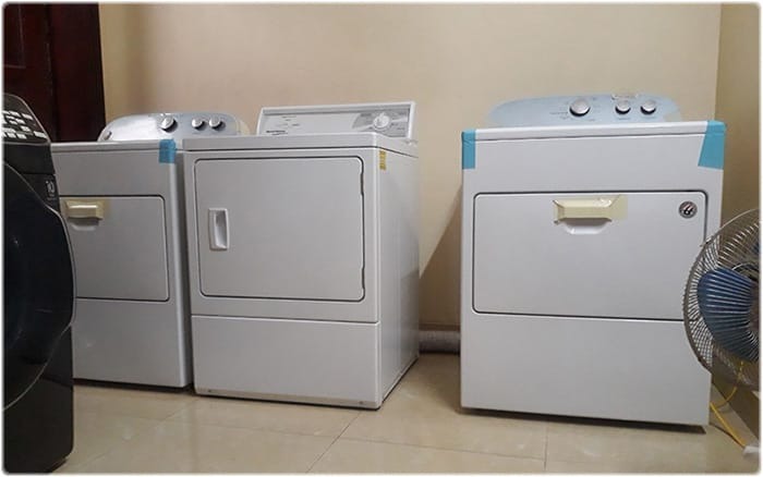 Máy sấy quần áo Whirlpool là thương hiệu của nước nào, dùng có tốt không?