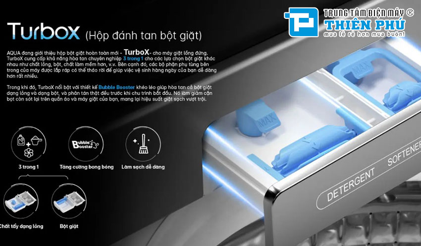 Có nên mua máy giặt Aqua 10Kg AQW DR101GT BK hay không?