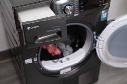 Đánh giá chi tiết máy sấy quần áo Casper ngưng tụ 8kg TD-80CGB dùng có tốt không?