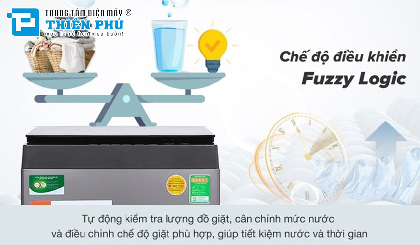 Đặc điểm nổi bật của máy giặt Funiki lồng đứng 10,5Kg HWM T6105ABG