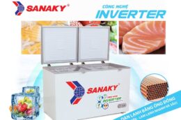 Giải thích giá tủ đông Sanaky VH-2599W3 tại sao cao hơn so với các hãng khác?