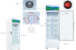 Cách sử dụng tủ mát Sanaky 1 cánh VH-3589K3 sao cho đúng cách, bí quyết tăng tuổi thọ